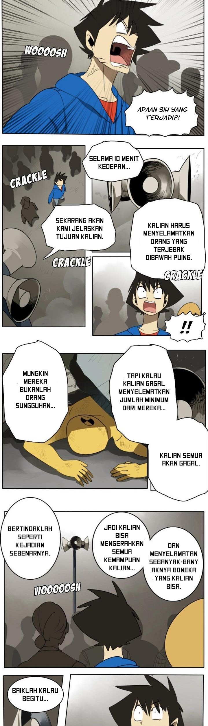 Ultimiter Chapter 21 Gambar 6