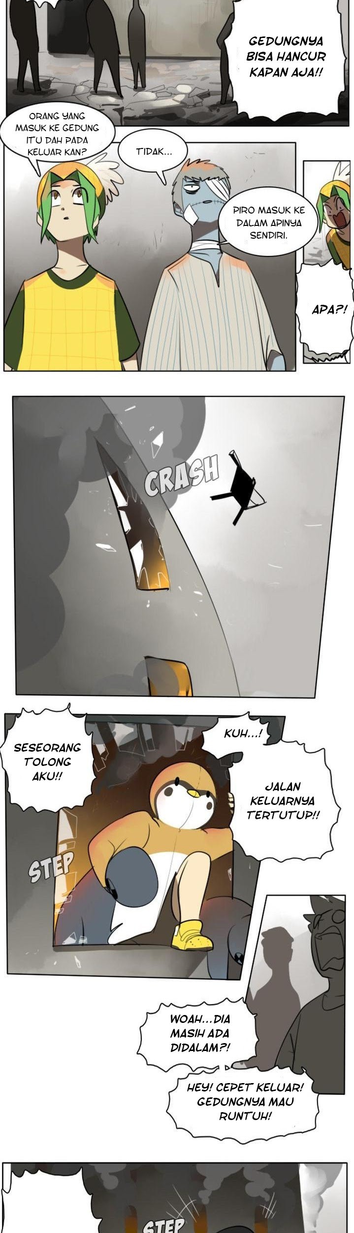 Ultimiter Chapter 21 Gambar 12