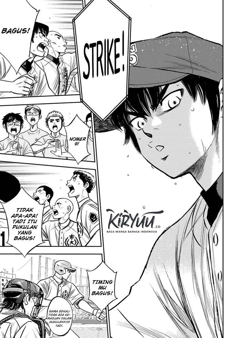 Diamond no Ace Act 2 Chapter 228 Gambar 12