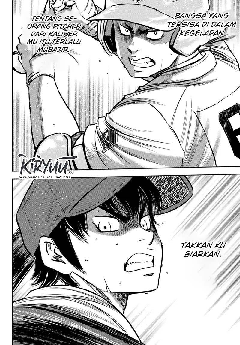 Diamond no Ace Act 2 Chapter 228 Gambar 15