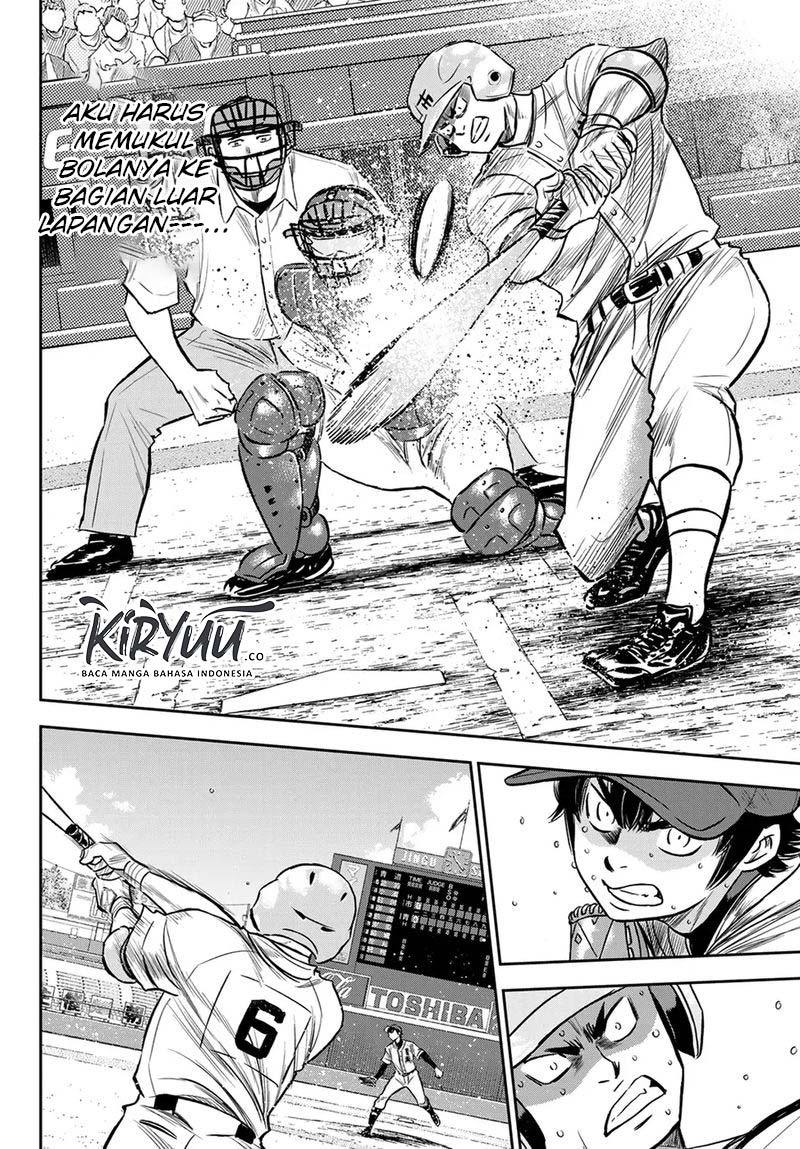 Diamond no Ace Act 2 Chapter 228 Gambar 17