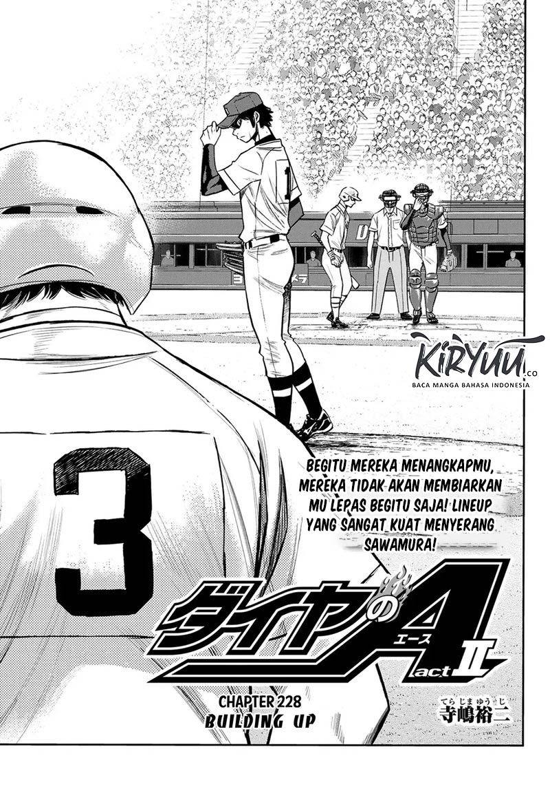 Baca Diamond no Ace Act 2 Chapter 228 Gambar 2