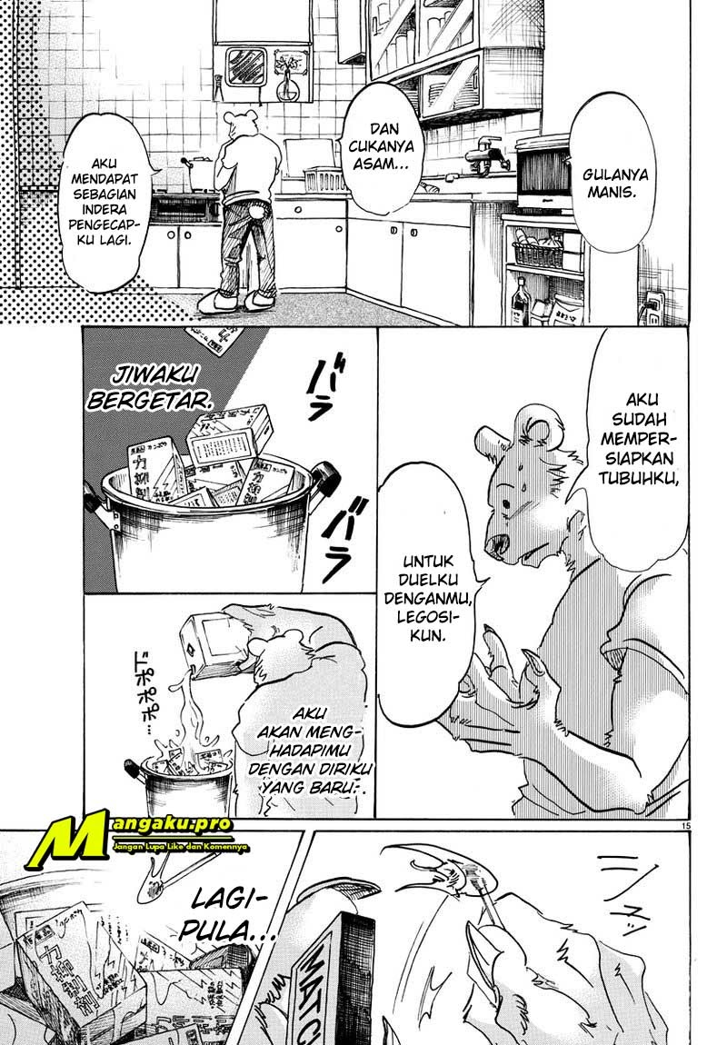 Beastars Chapter 89 Gambar 16