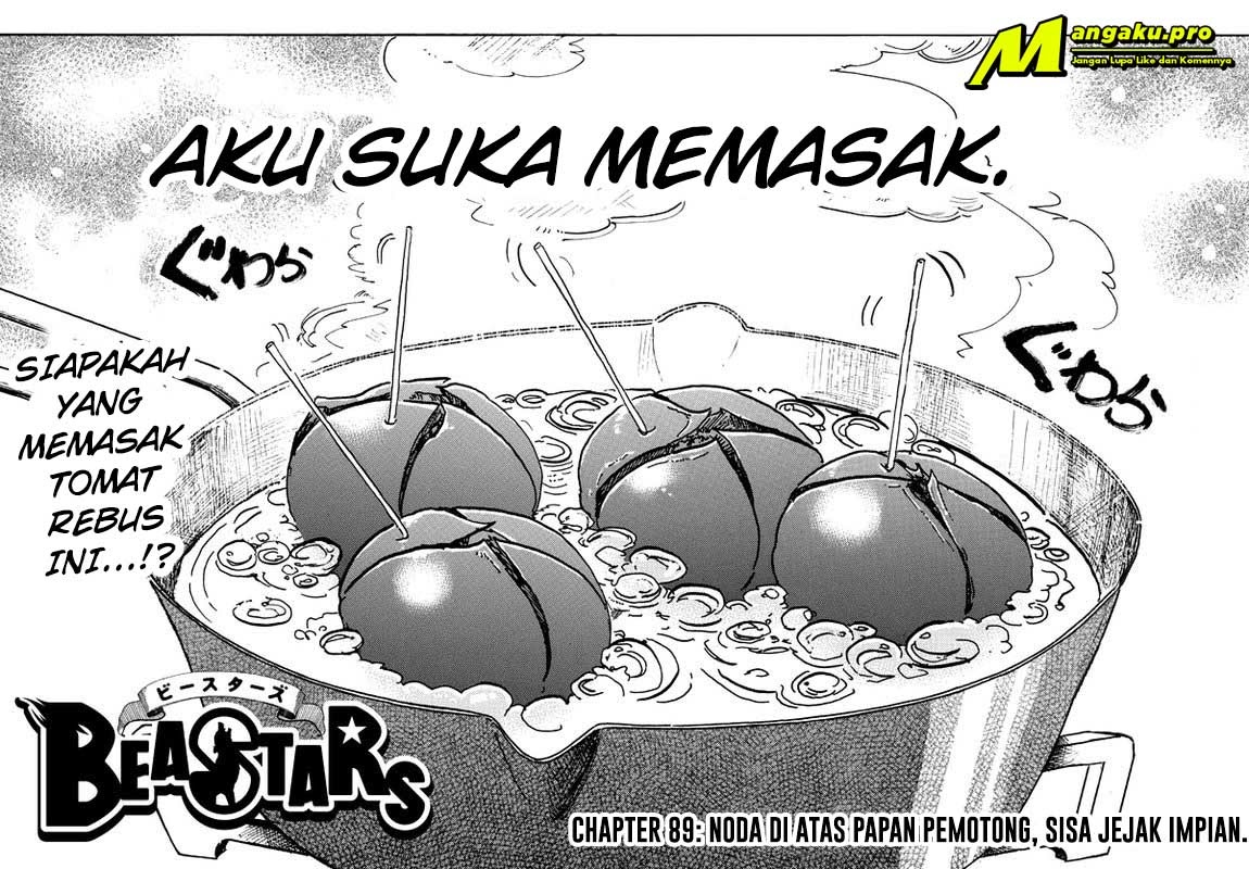 Baca  Beastars Chapter 89 Gambar 2
