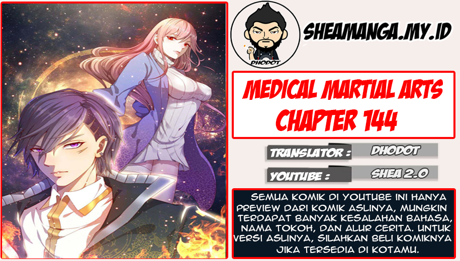 Baca Komik Medical Martial Arts Chapter 144 Gambar 1