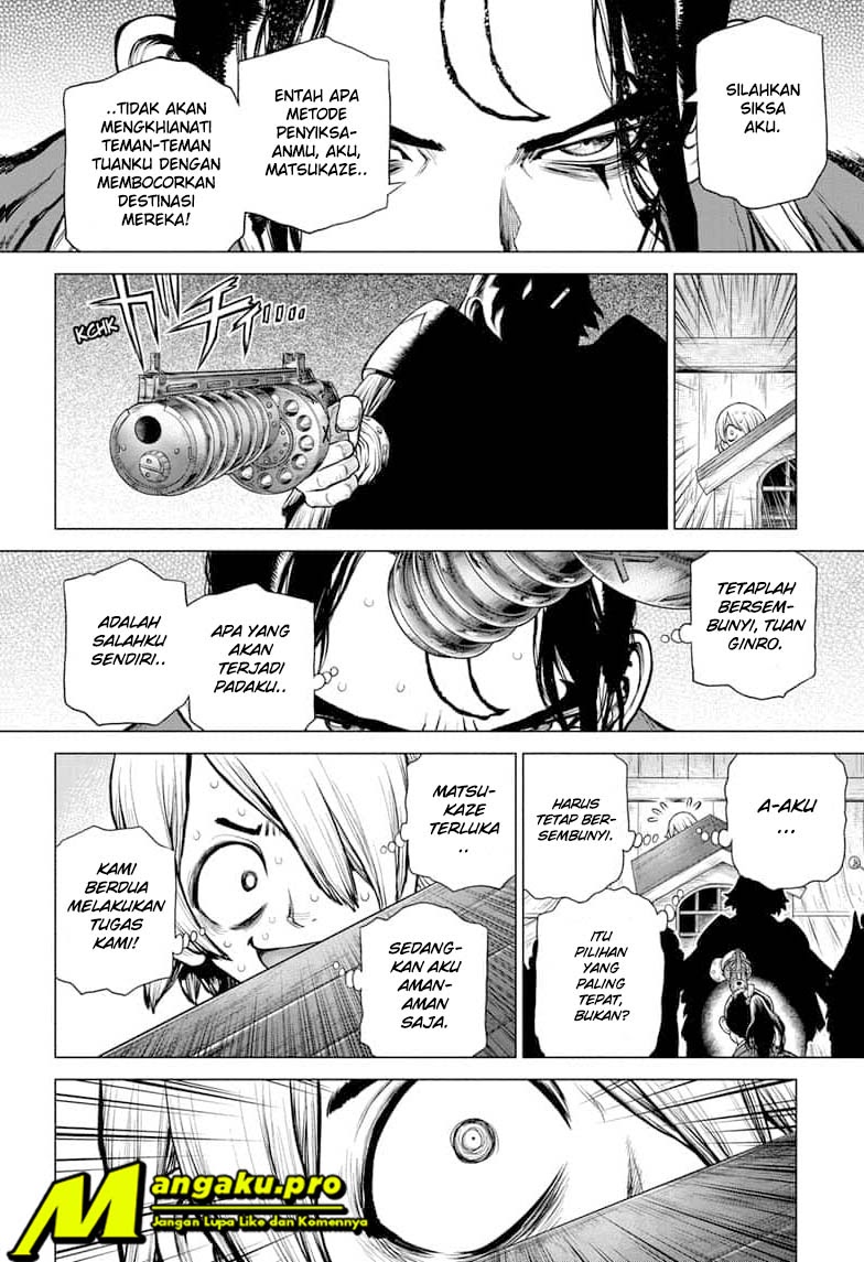 Dr. Stone Chapter 170 Gambar 12