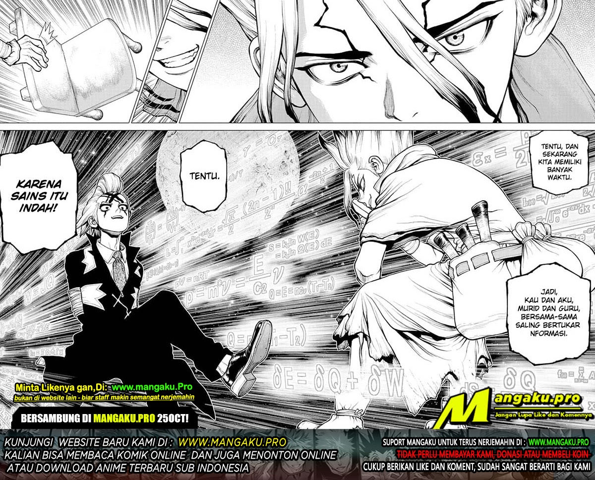 Dr. Stone Chapter 170 Gambar 16