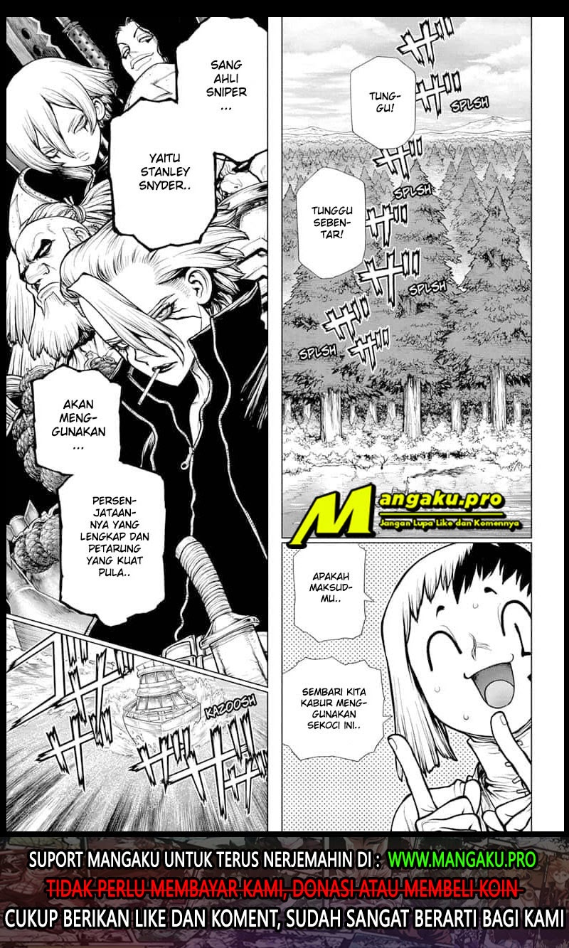 Baca  Dr. Stone Chapter 170 Gambar 2
