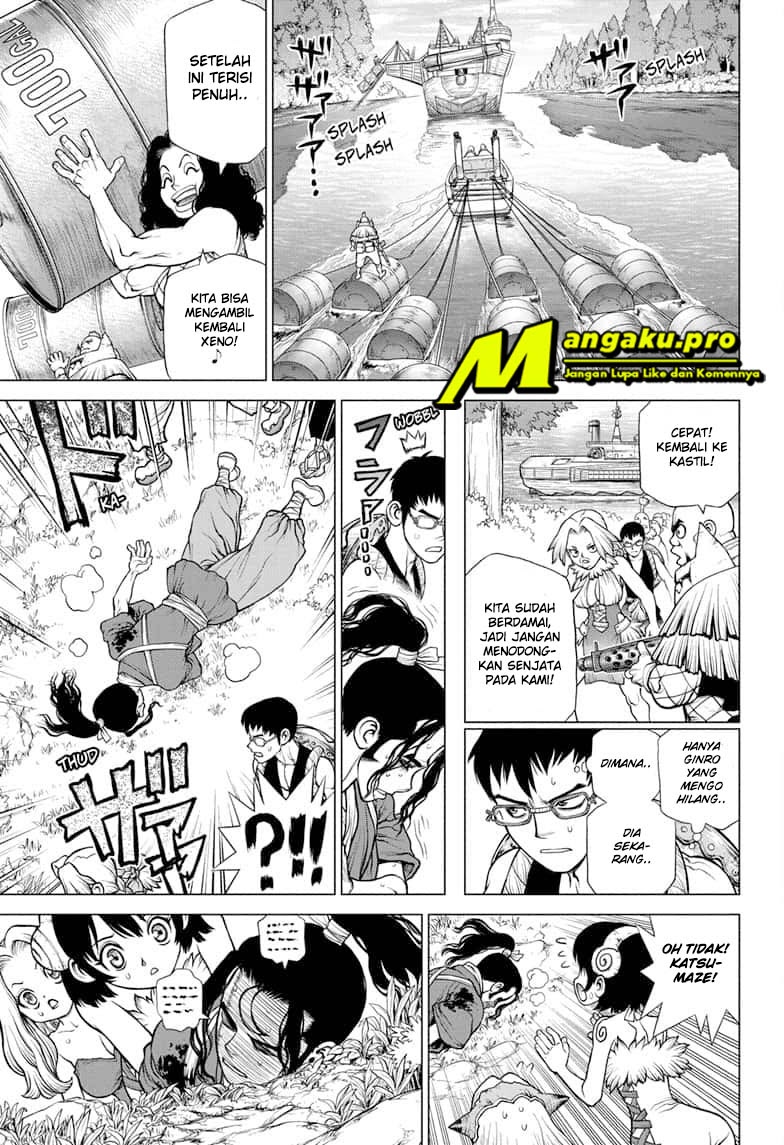 Dr. Stone Chapter 170 Gambar 4