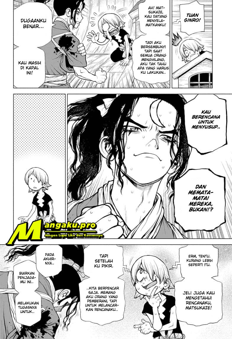 Dr. Stone Chapter 170 Gambar 7