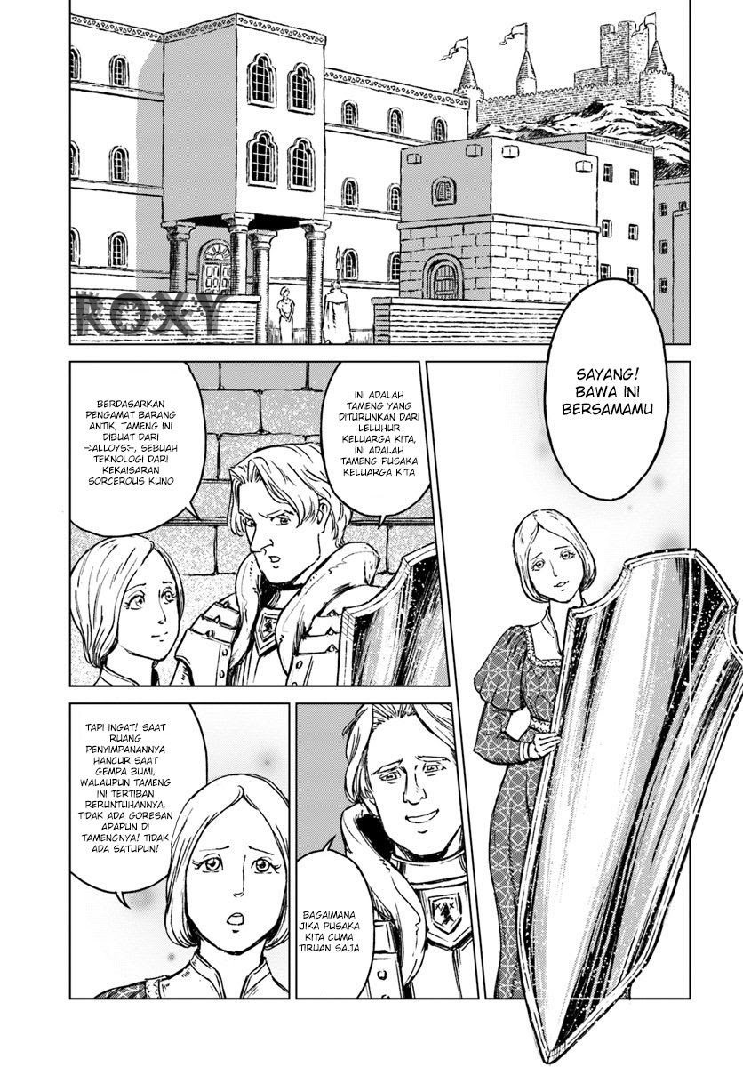 Baca  Nihonkoku Shoukan Chapter 14 Gambar 2