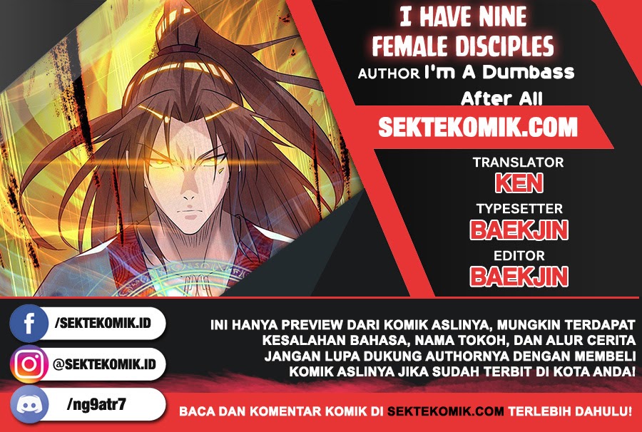 Baca Komik I Have Nine Female Disciples Chapter 16.1 Gambar 1