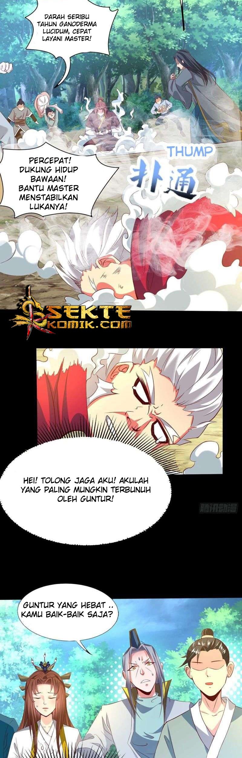 I Have Nine Female Disciples Chapter 16.1 Gambar 8