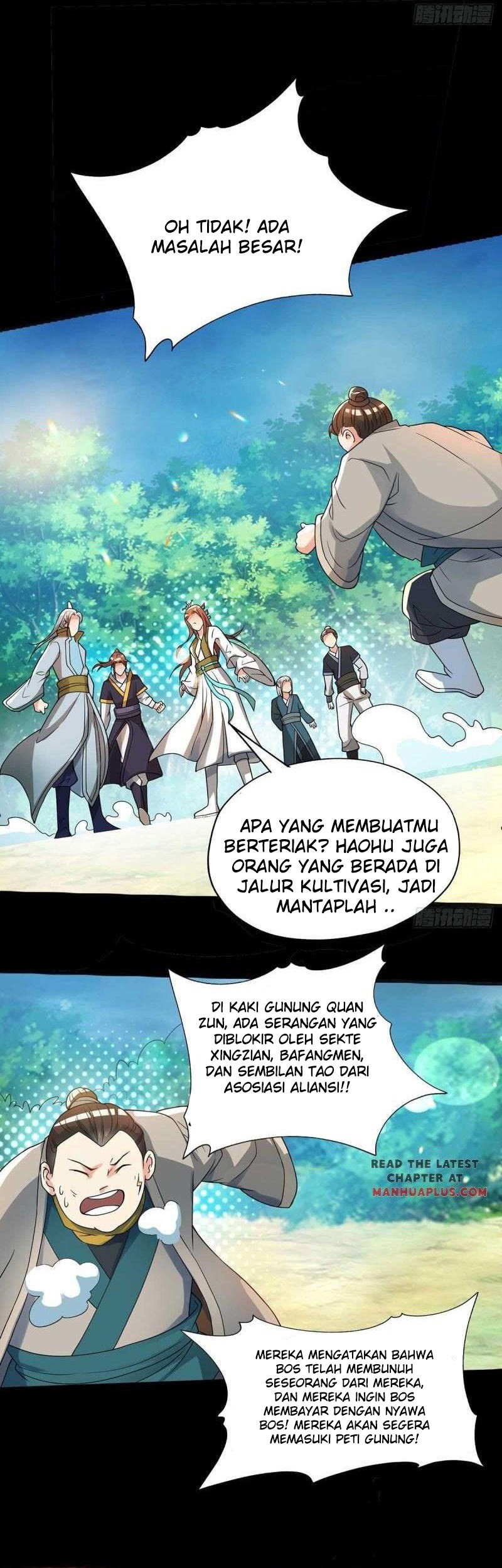 Baca I Have Nine Female Disciples Chapter 16.2 Gambar 2