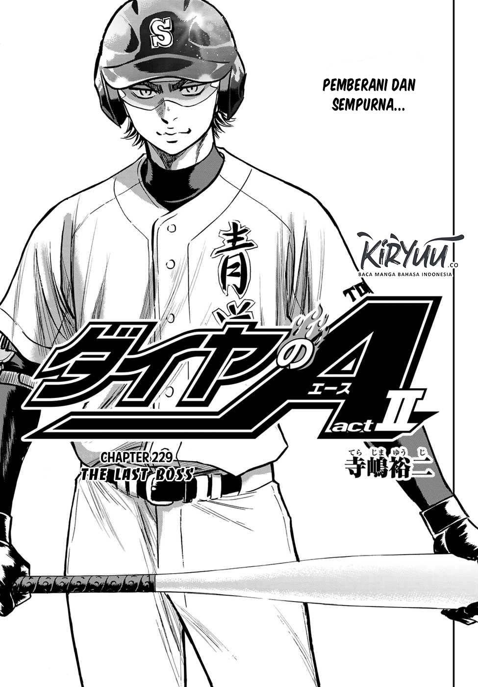 Baca Diamond no Ace Act 2 Chapter 229 Gambar 2