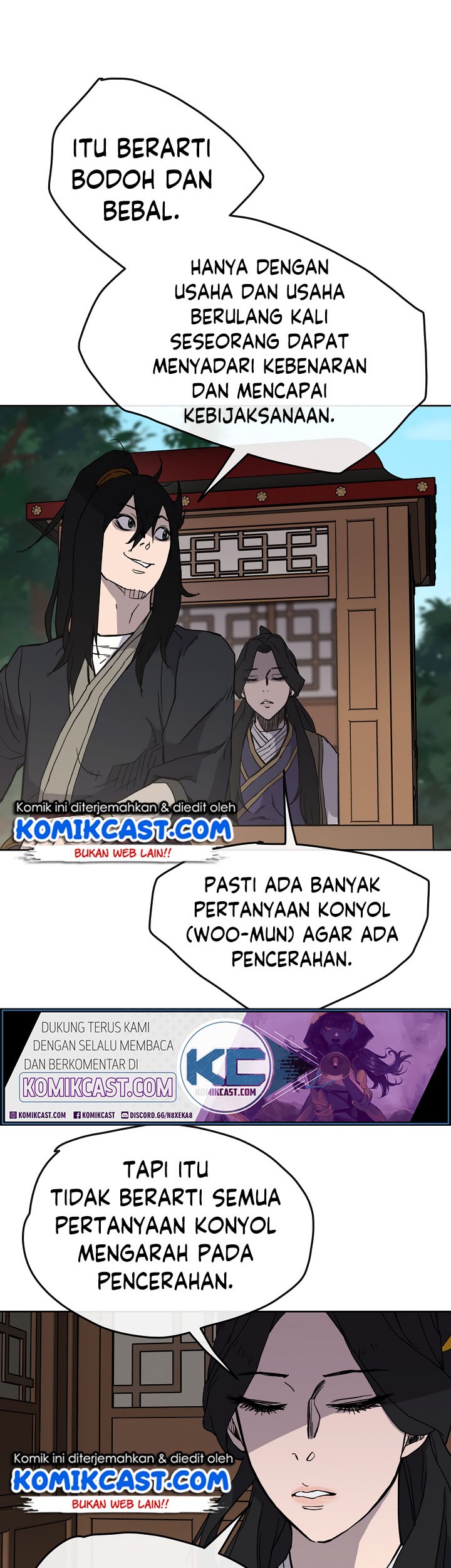 The Undefeatable Swordsman Chapter 18 Gambar 5