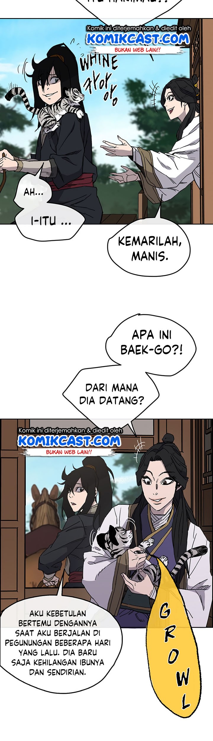 The Undefeatable Swordsman Chapter 18 Gambar 16