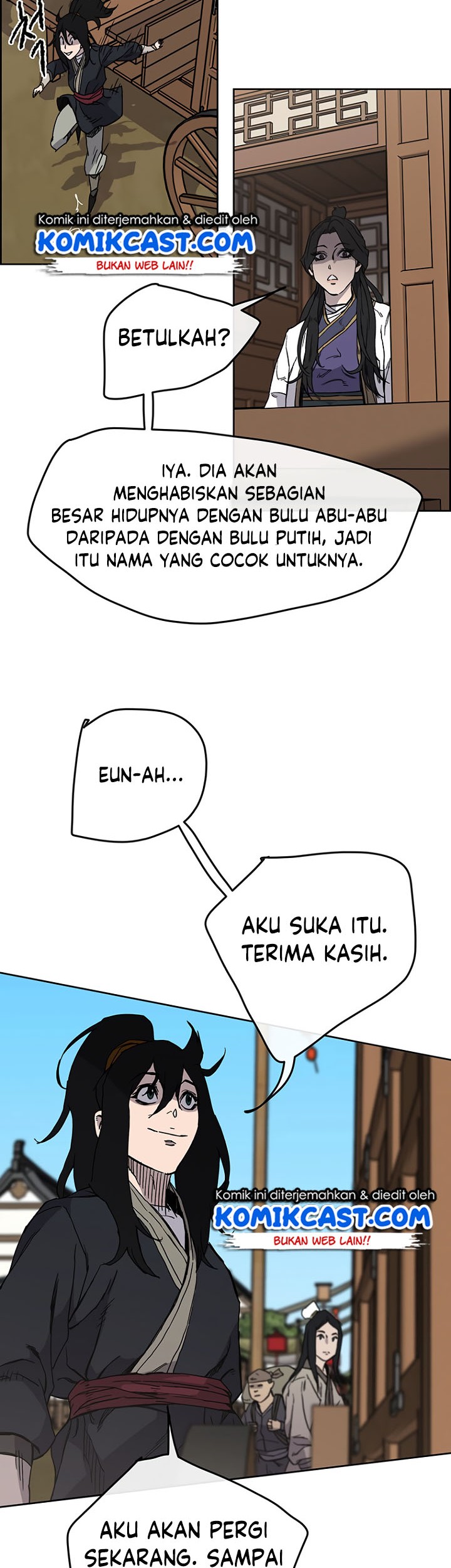 The Undefeatable Swordsman Chapter 18 Gambar 24