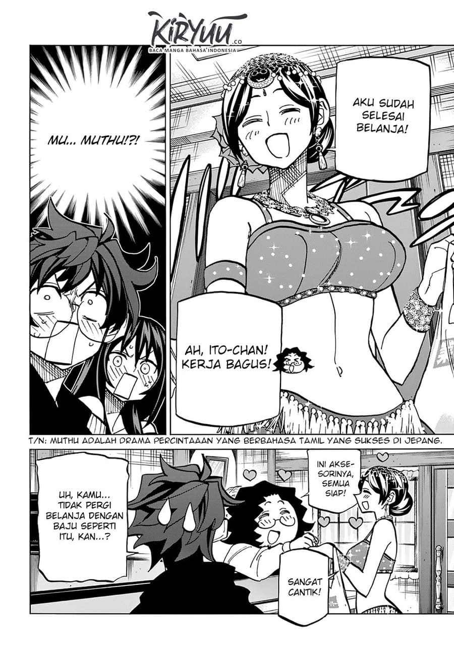 Destroy All Humankind. They Can’t Be Regenerated Chapter 22 Gambar 10