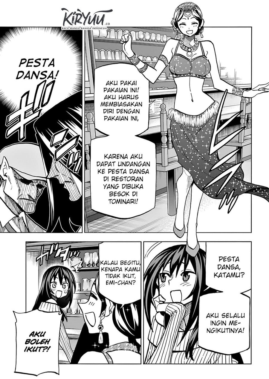 Destroy All Humankind. They Can’t Be Regenerated Chapter 22 Gambar 11