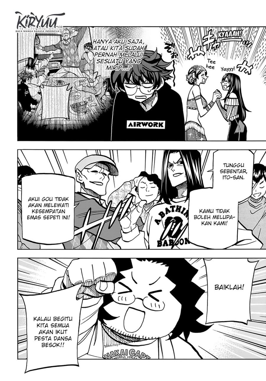 Destroy All Humankind. They Can’t Be Regenerated Chapter 22 Gambar 12