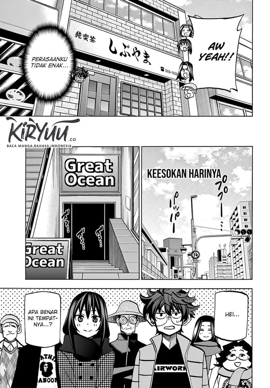 Destroy All Humankind. They Can’t Be Regenerated Chapter 22 Gambar 13