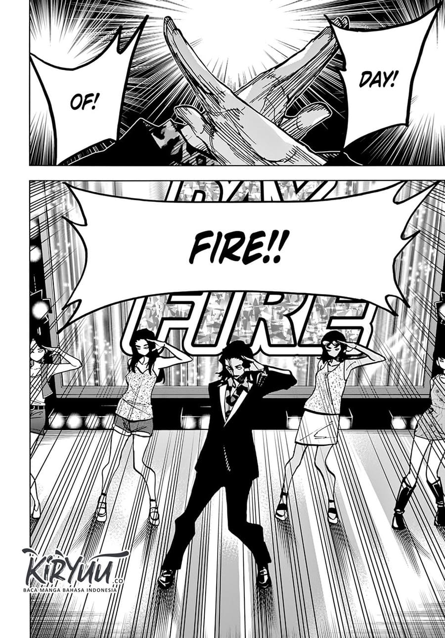 Destroy All Humankind. They Can’t Be Regenerated Chapter 22 Gambar 14