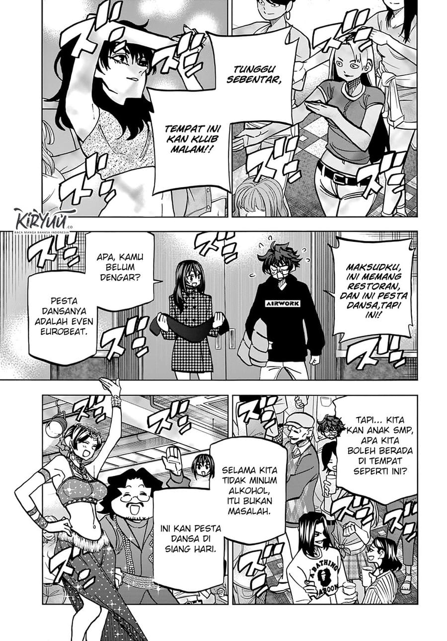 Destroy All Humankind. They Can’t Be Regenerated Chapter 22 Gambar 15