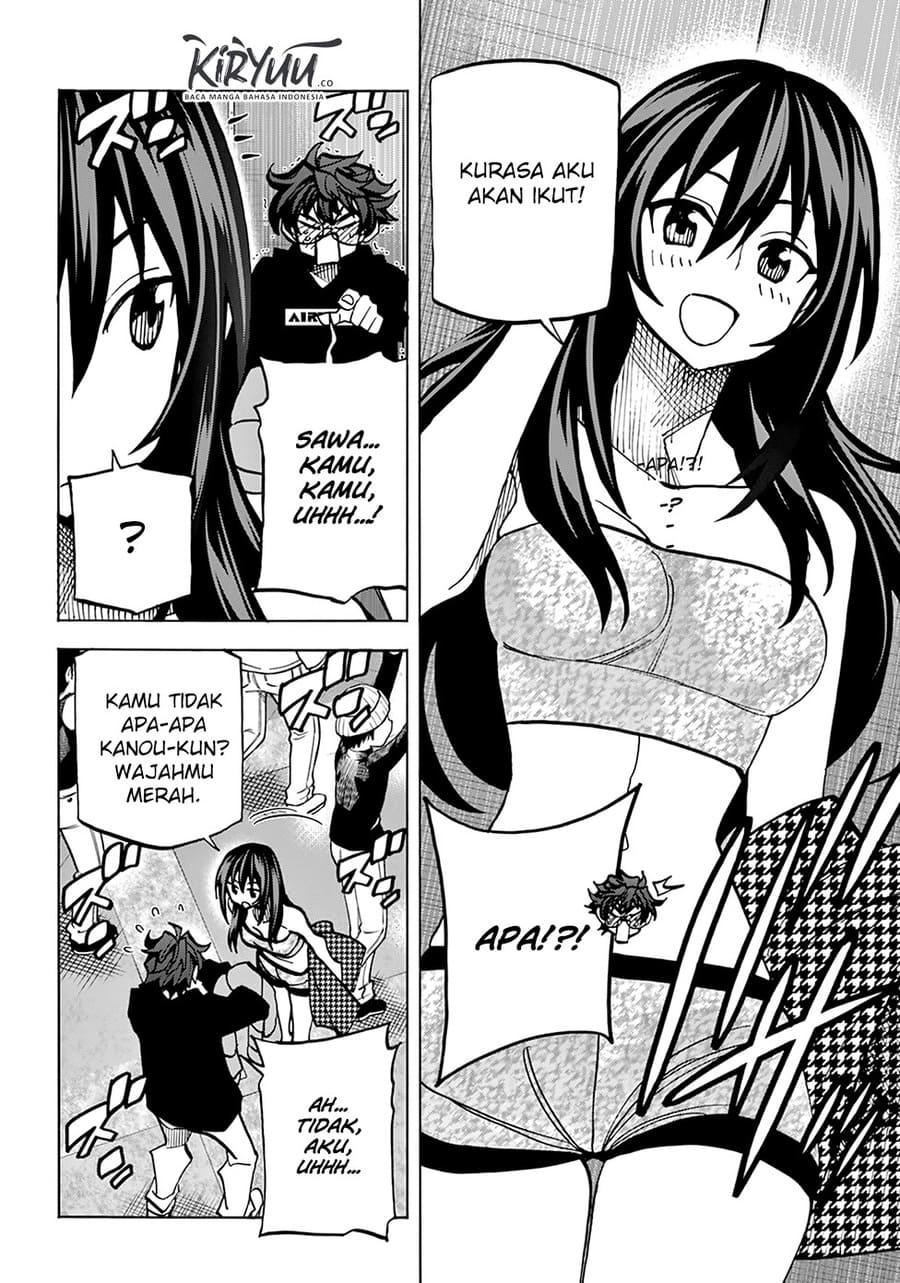 Destroy All Humankind. They Can’t Be Regenerated Chapter 22 Gambar 16