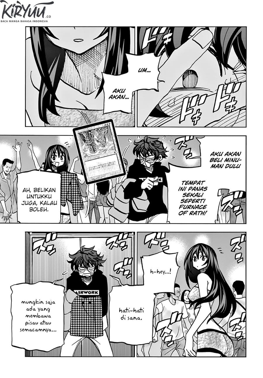 Destroy All Humankind. They Can’t Be Regenerated Chapter 22 Gambar 17