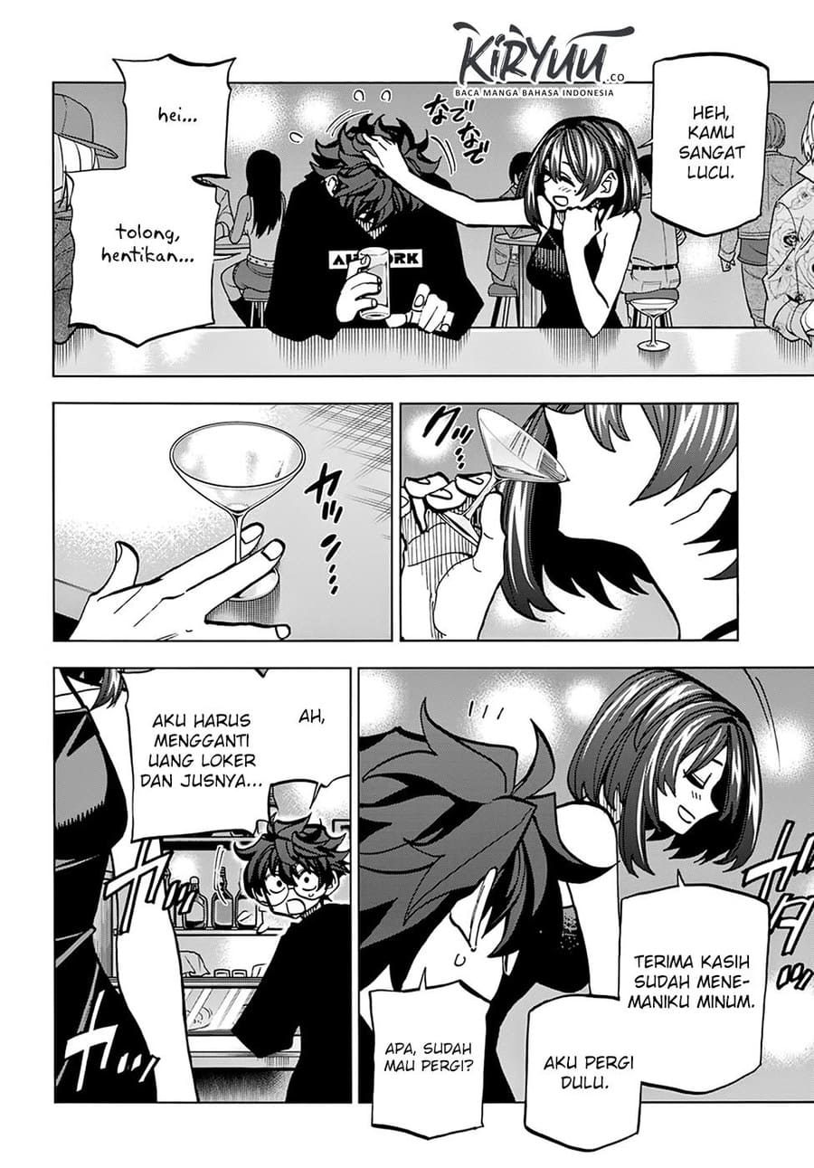 Destroy All Humankind. They Can’t Be Regenerated Chapter 22 Gambar 22