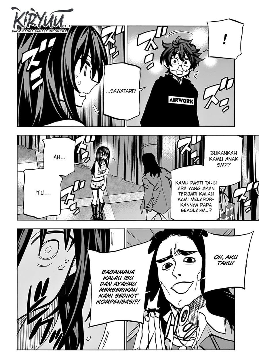 Destroy All Humankind. They Can’t Be Regenerated Chapter 22 Gambar 26