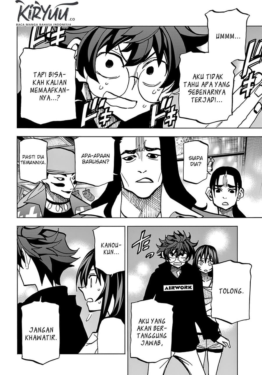 Destroy All Humankind. They Can’t Be Regenerated Chapter 22 Gambar 28