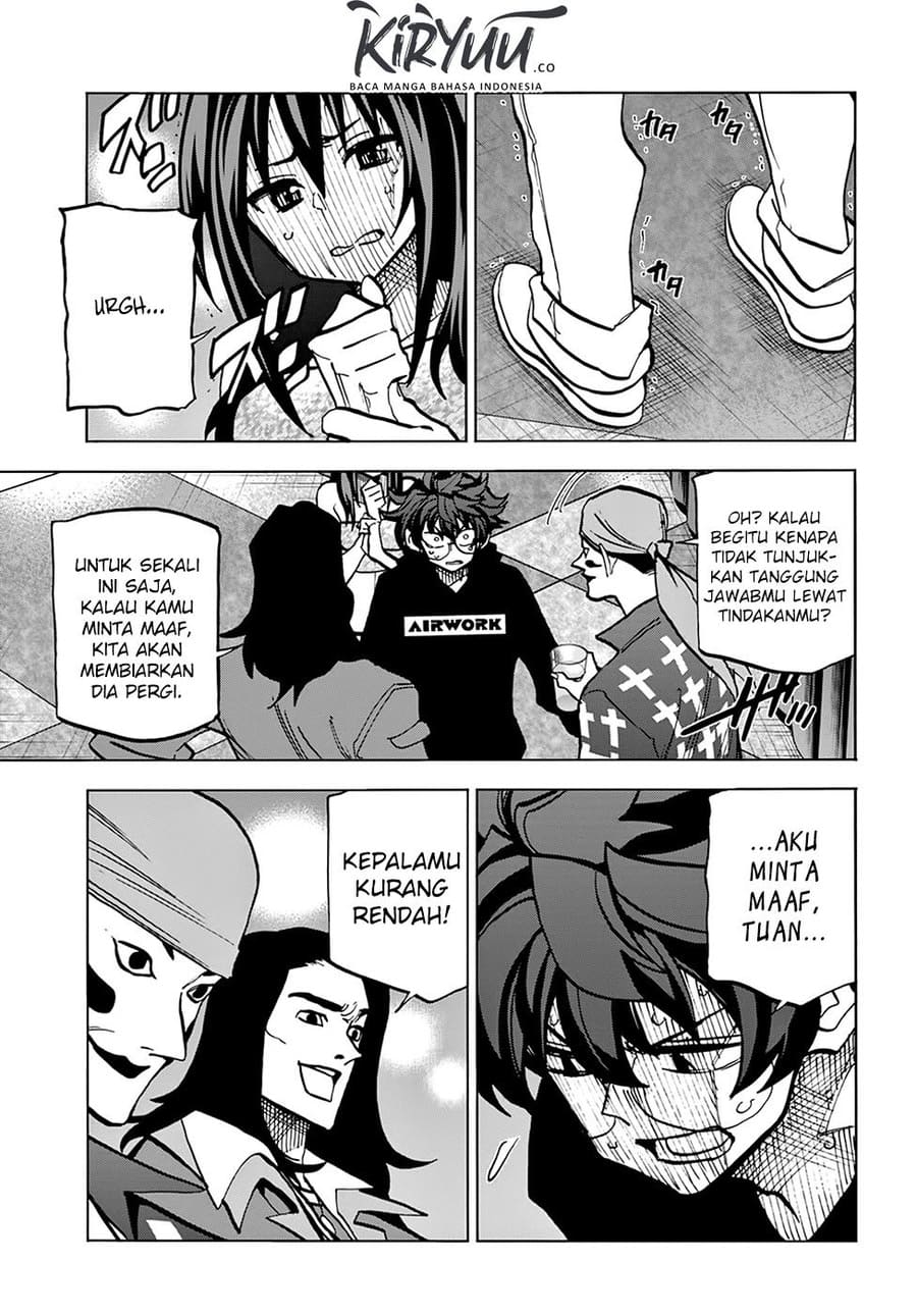 Destroy All Humankind. They Can’t Be Regenerated Chapter 22 Gambar 29