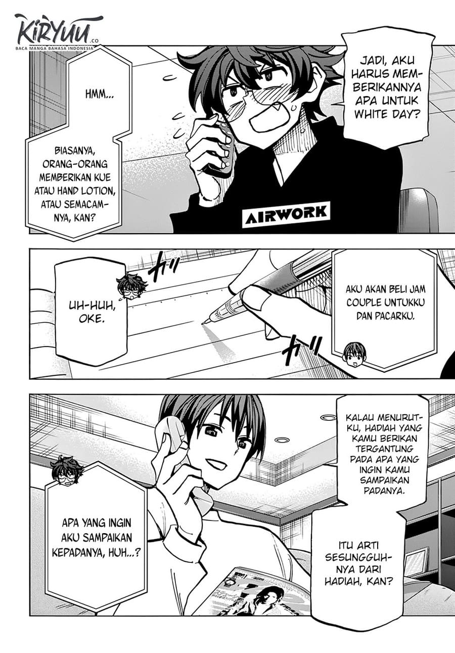 Destroy All Humankind. They Can’t Be Regenerated Chapter 22 Gambar 3