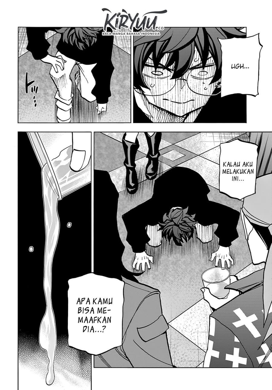 Destroy All Humankind. They Can’t Be Regenerated Chapter 22 Gambar 30