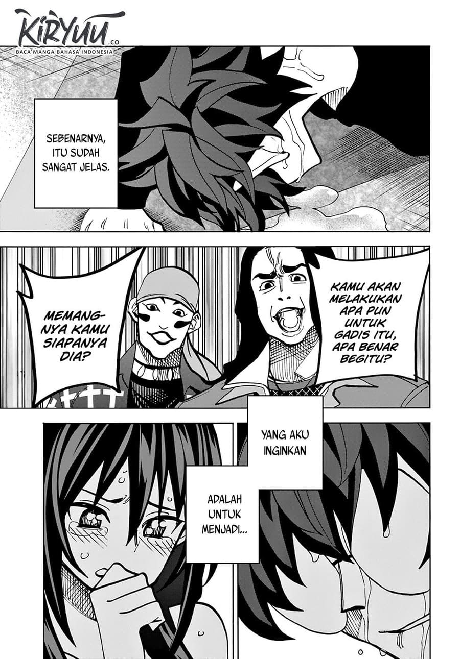 Destroy All Humankind. They Can’t Be Regenerated Chapter 22 Gambar 33