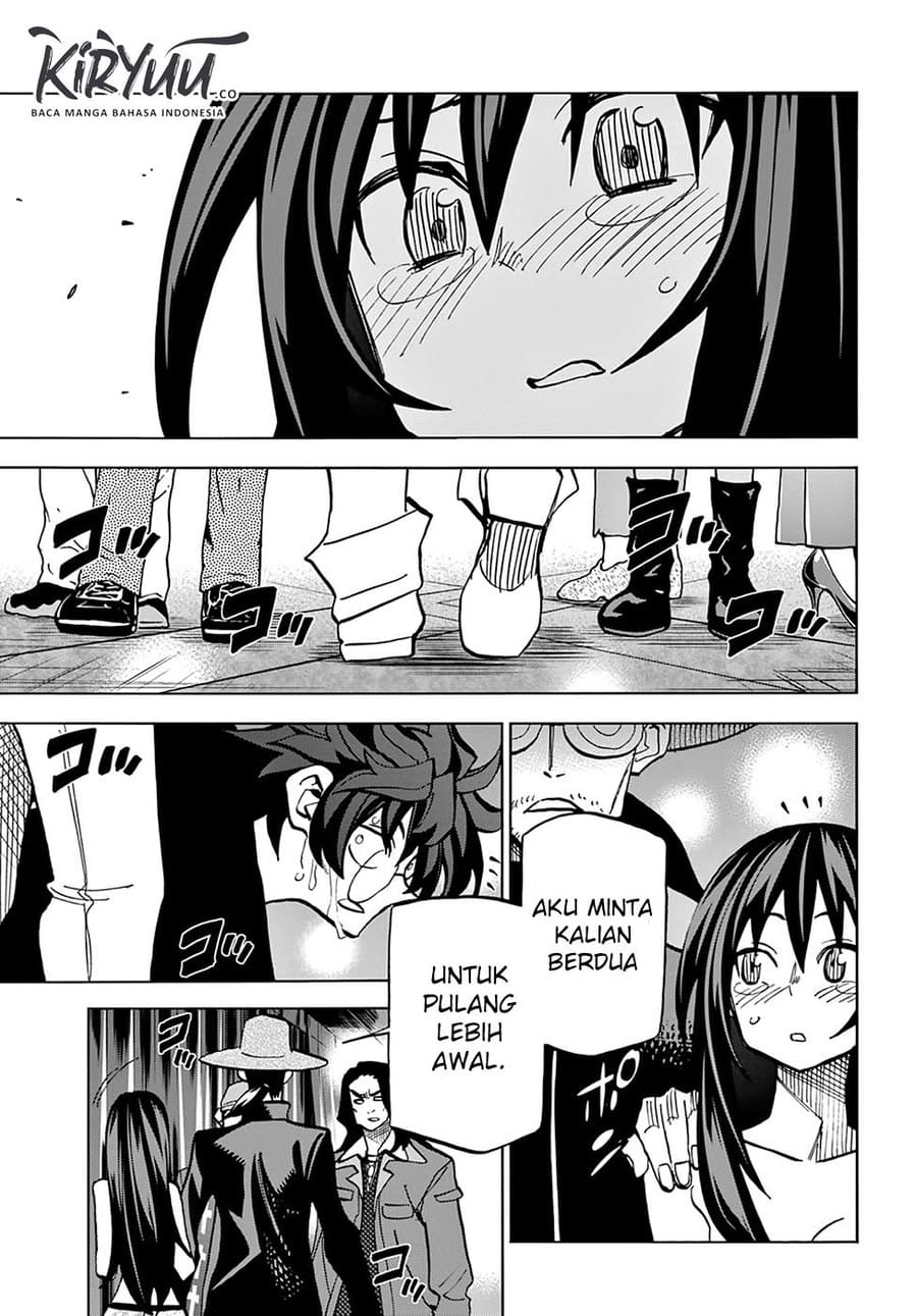 Destroy All Humankind. They Can’t Be Regenerated Chapter 22 Gambar 35