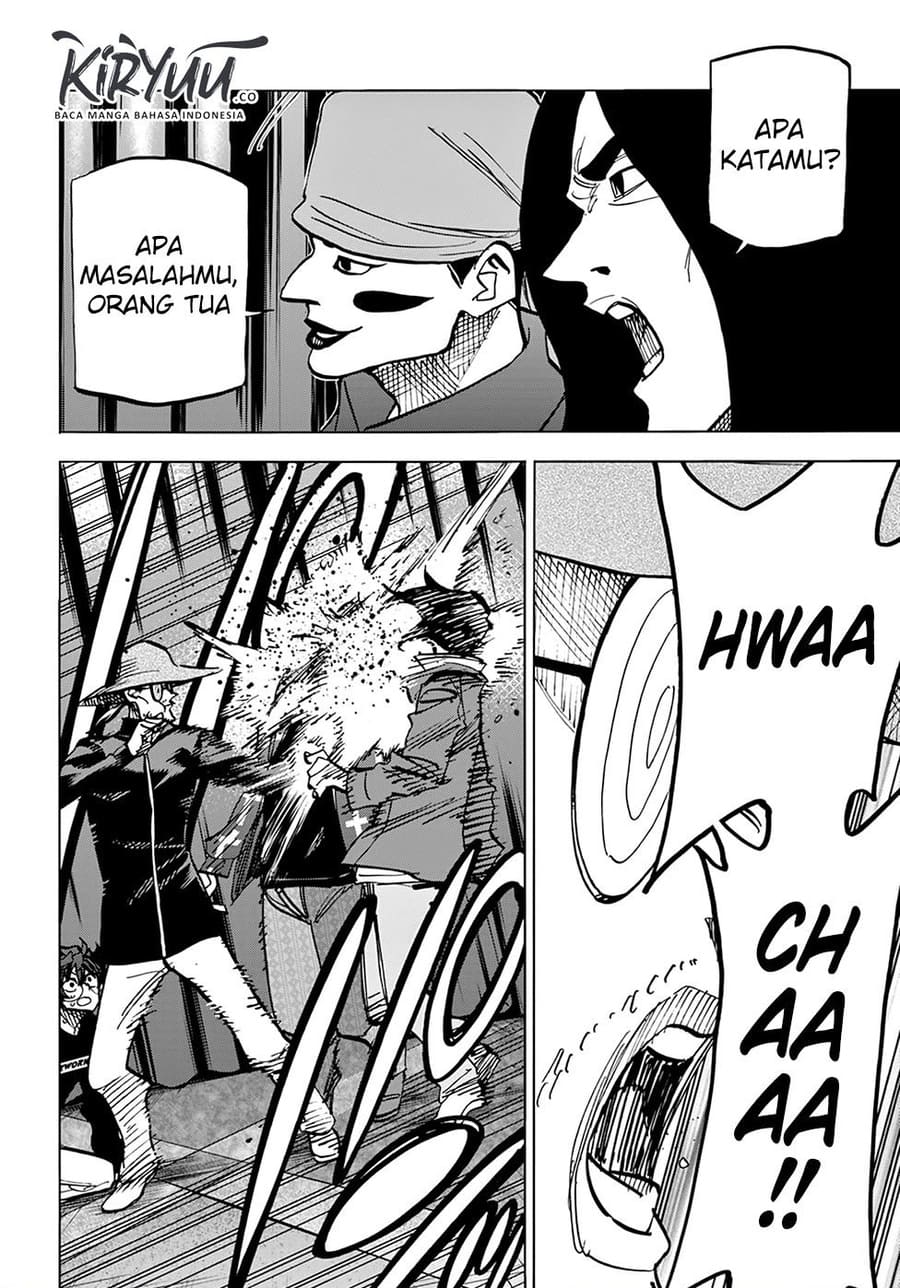 Destroy All Humankind. They Can’t Be Regenerated Chapter 22 Gambar 36