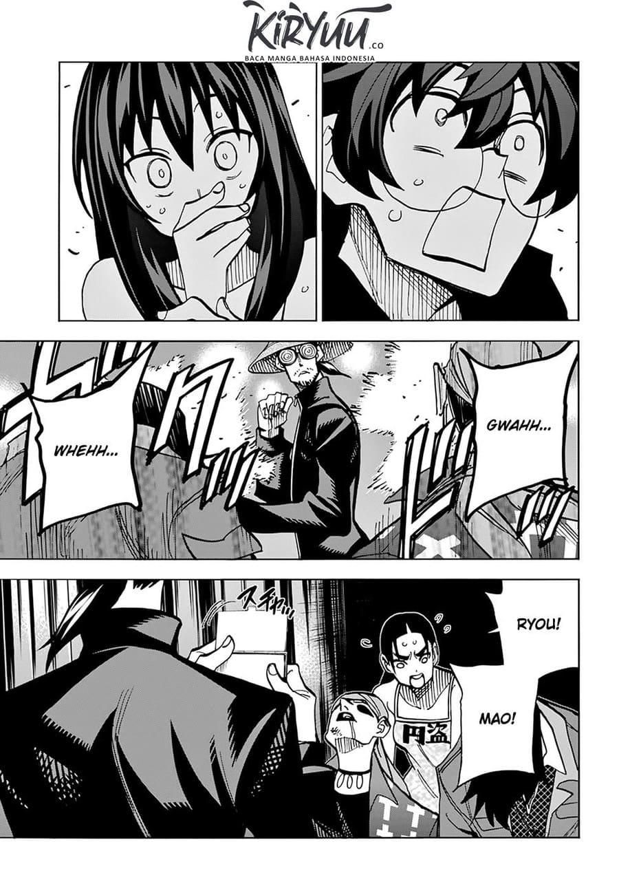 Destroy All Humankind. They Can’t Be Regenerated Chapter 22 Gambar 37