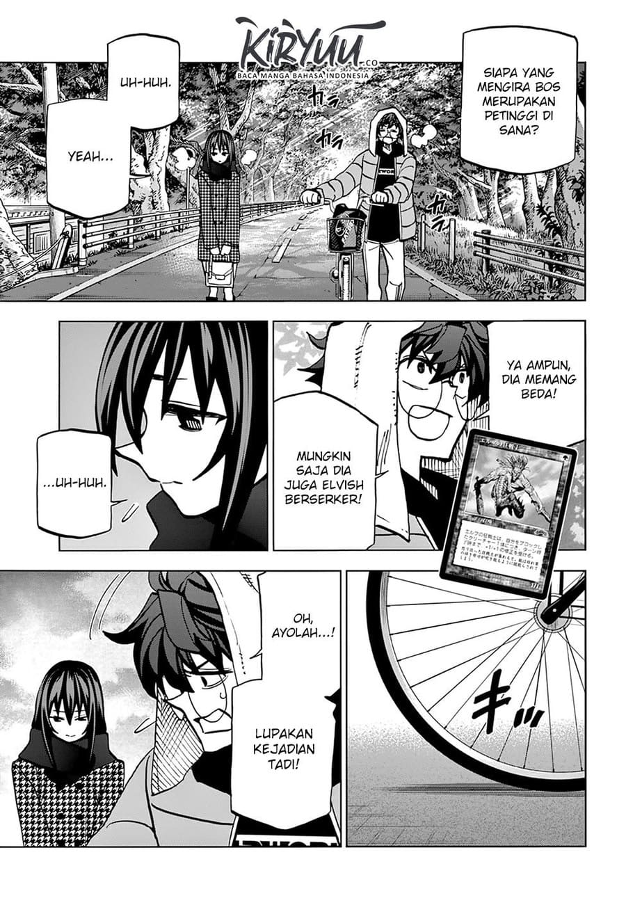 Destroy All Humankind. They Can’t Be Regenerated Chapter 22 Gambar 39