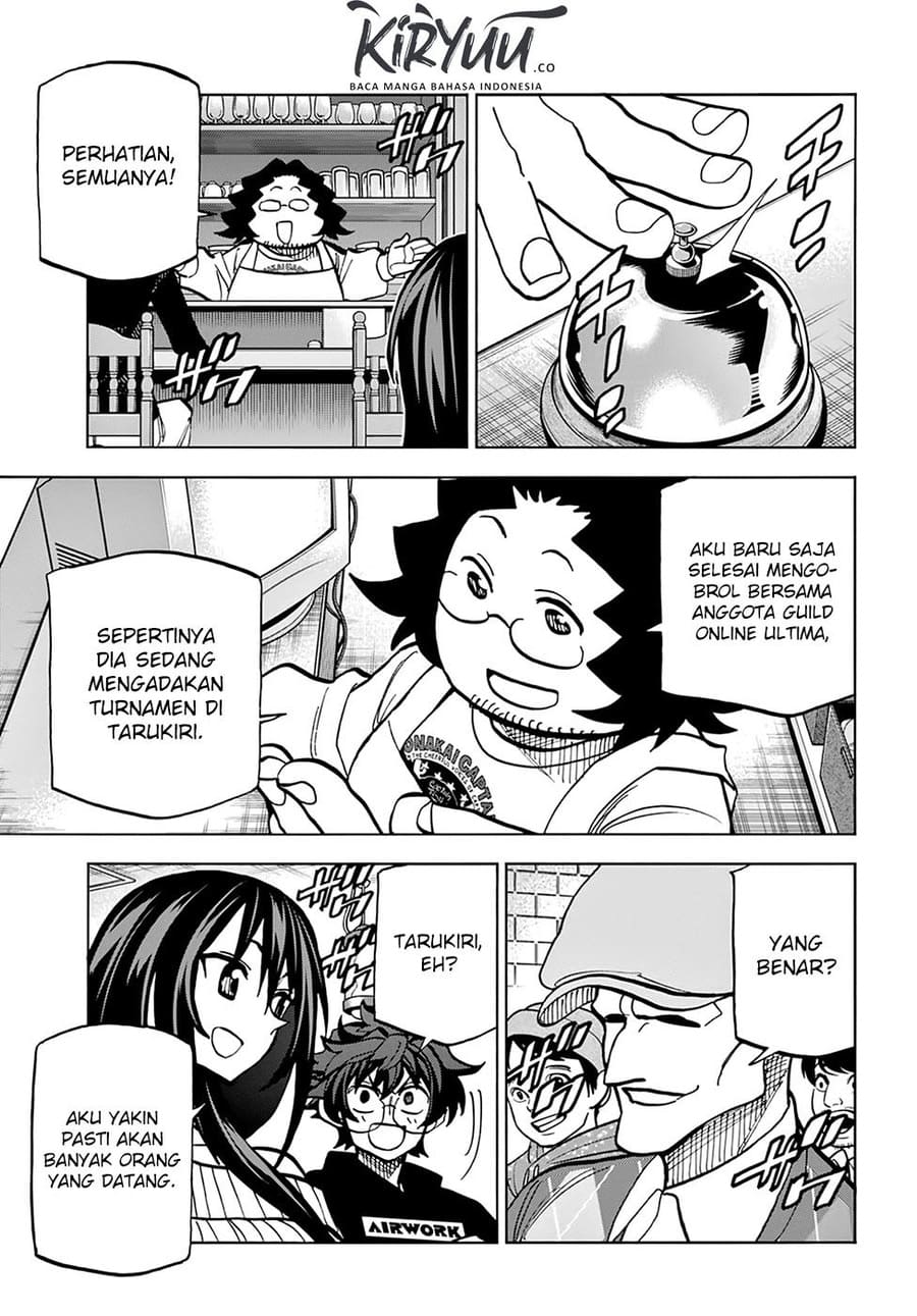 Destroy All Humankind. They Can’t Be Regenerated Chapter 22 Gambar 43