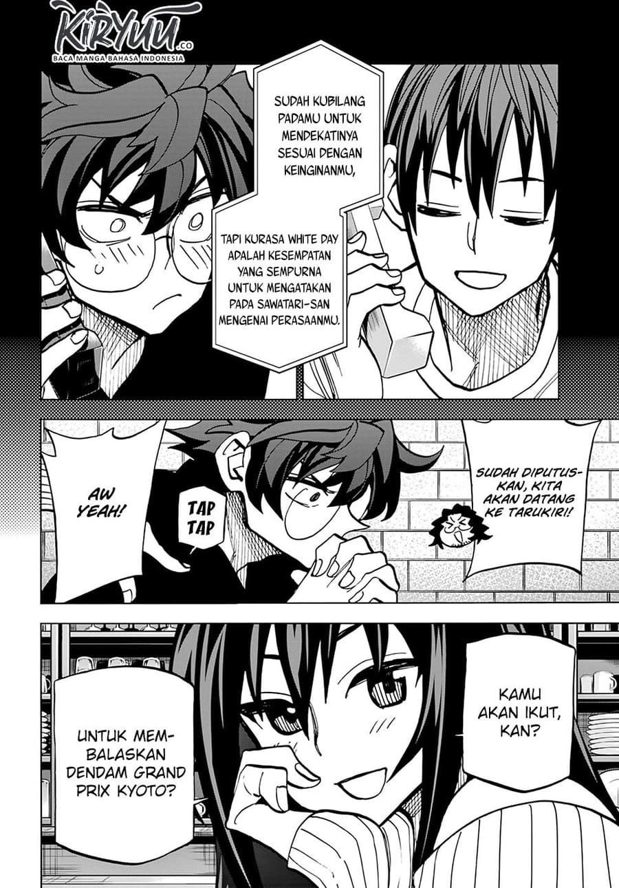 Destroy All Humankind. They Can’t Be Regenerated Chapter 22 Gambar 46