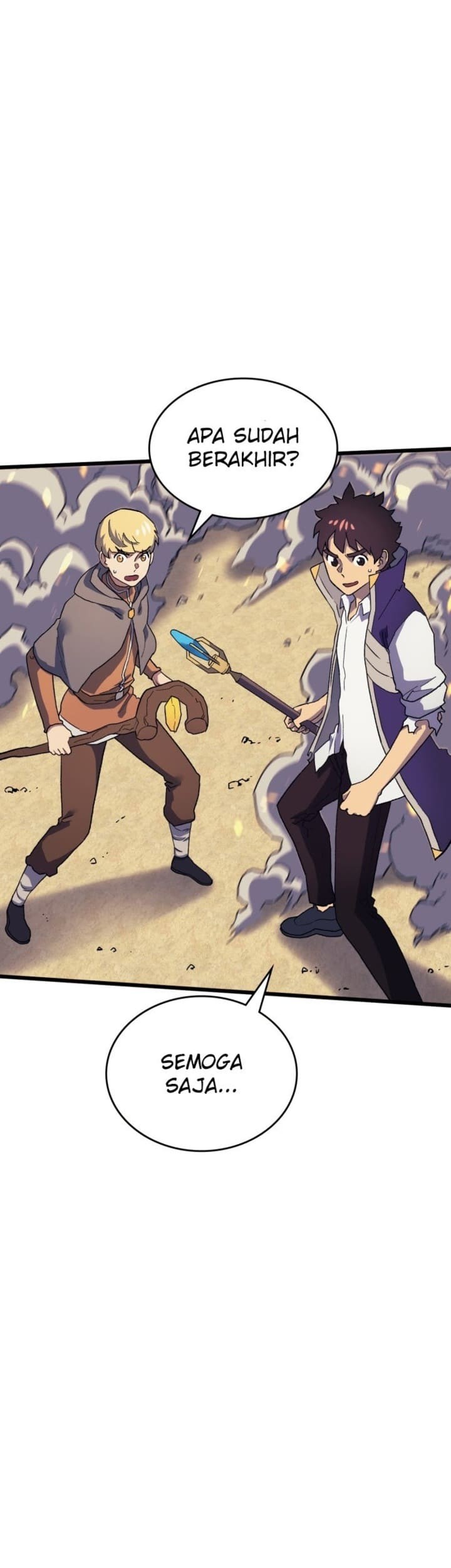 Wizard of Arsenia Chapter 17 Gambar 25