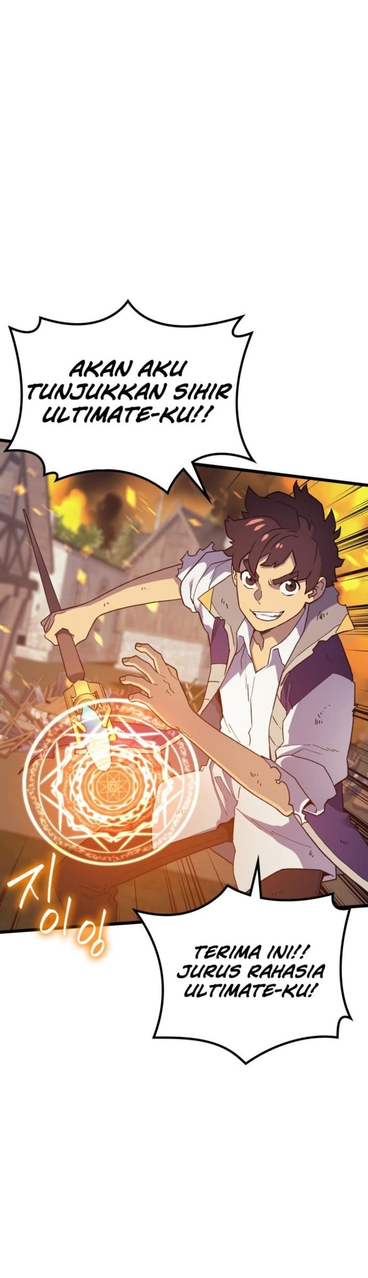 Wizard of Arsenia Chapter 17 Gambar 37