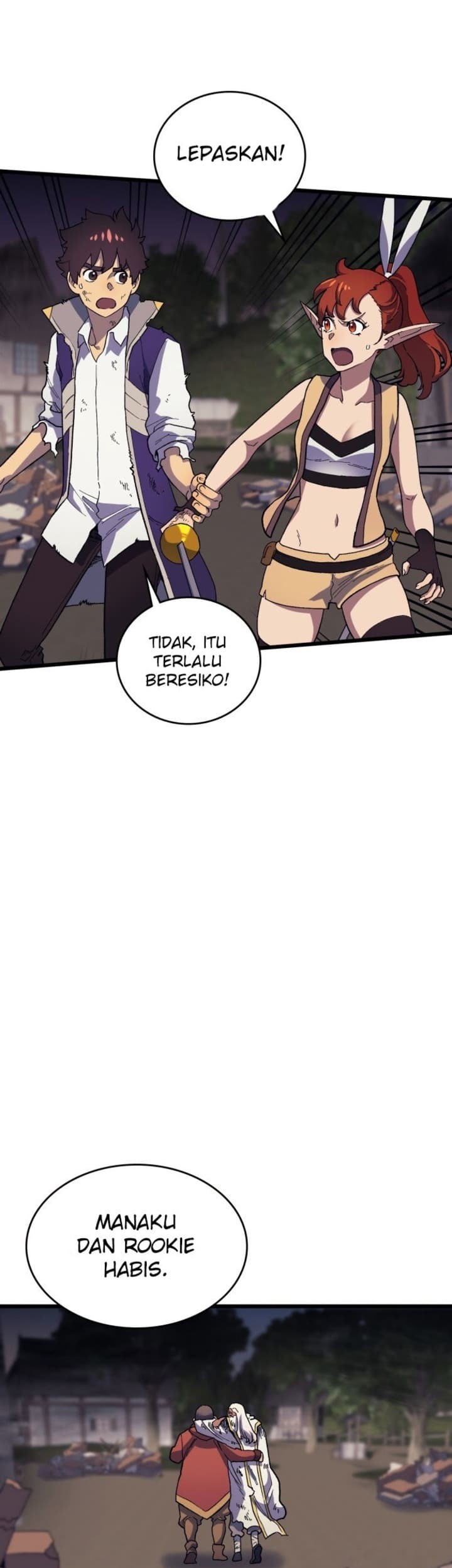 Wizard of Arsenia Chapter 17 Gambar 55