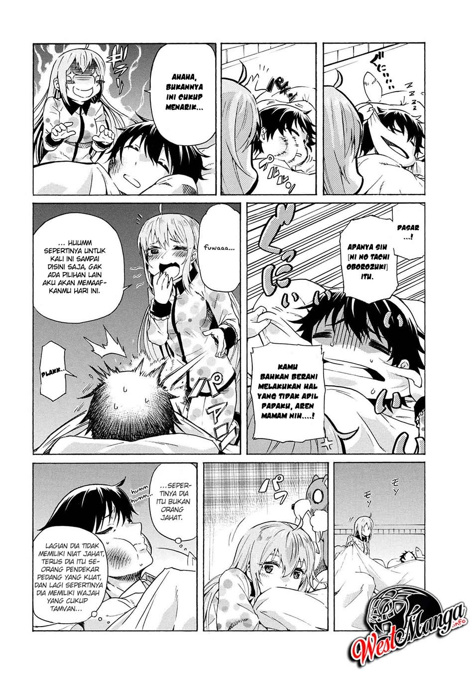 Ichioku-nen Button O Renda Shita Ore Wa, Kizuitara Saikyou Ni Natteita Chapter 06.2 Gambar 15