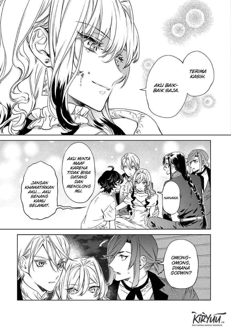 May I Please Ask You Just One Last Thing? Chapter 13 Gambar 30