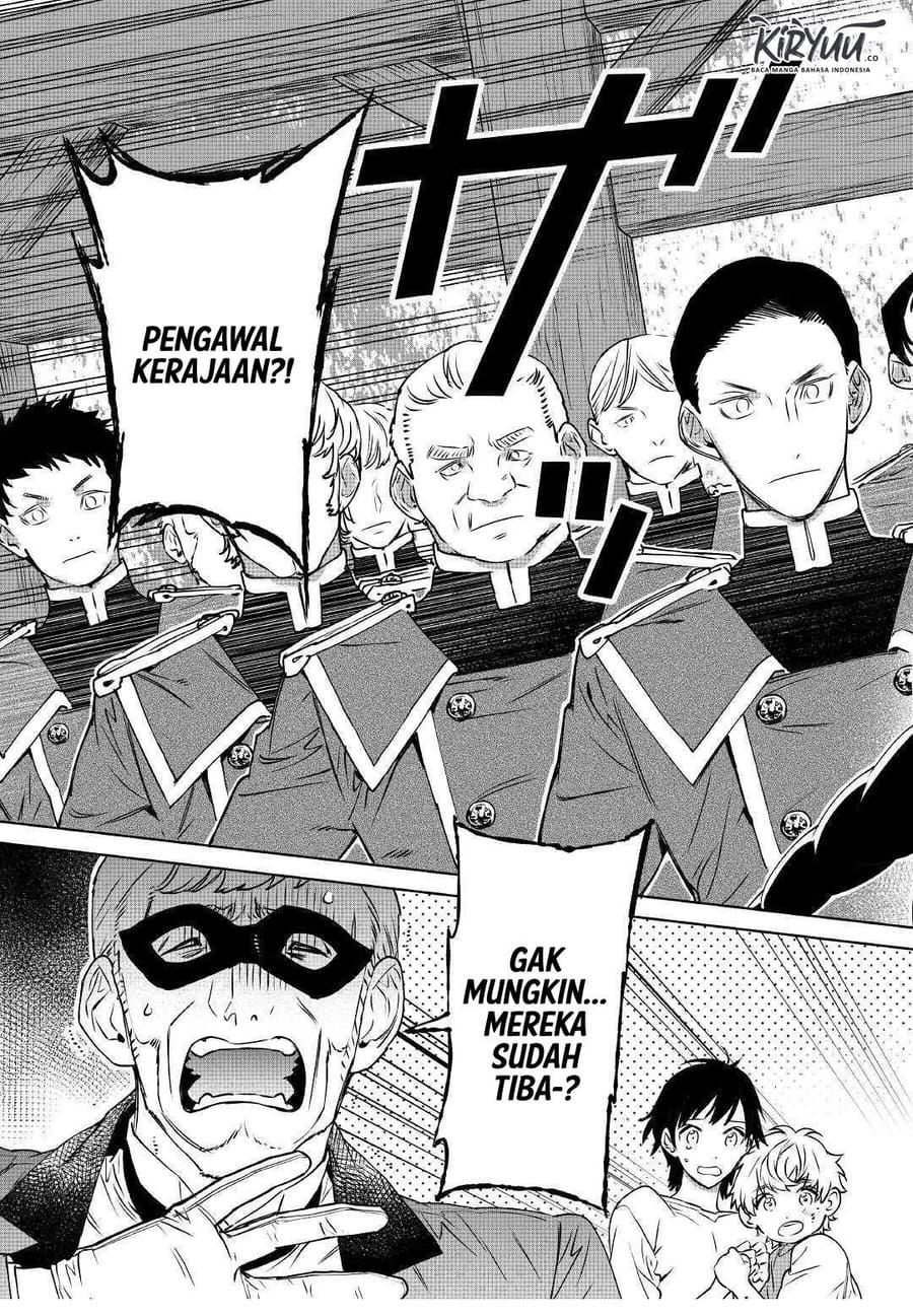 May I Please Ask You Just One Last Thing? Chapter 13 Gambar 6