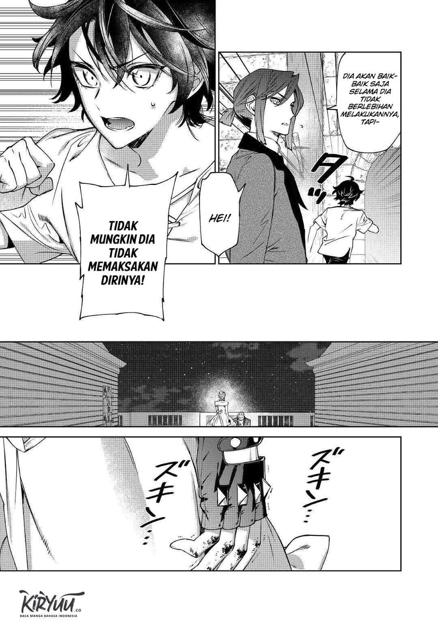 May I Please Ask You Just One Last Thing? Chapter 13 Gambar 8